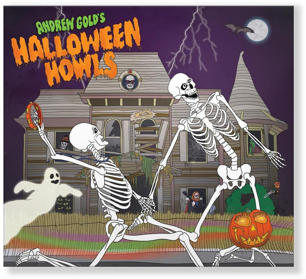 Andrew Gold - Halloween Howls: Fun & Scary Music - Kids & Family - CD