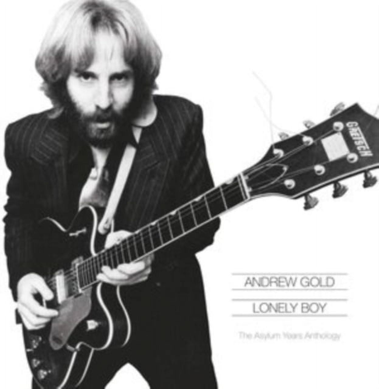 Andrew Gold - Lonely Boy: Asylum Years Anthology (6CD + DVD Andrew Gold - Lonely Boy: Asylum Years Anthology (6CD + DVD