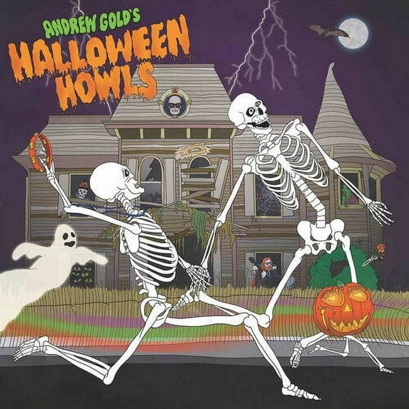 Andrew Gold's - Halloween Howls: Fun & Scary Music - Vinyl