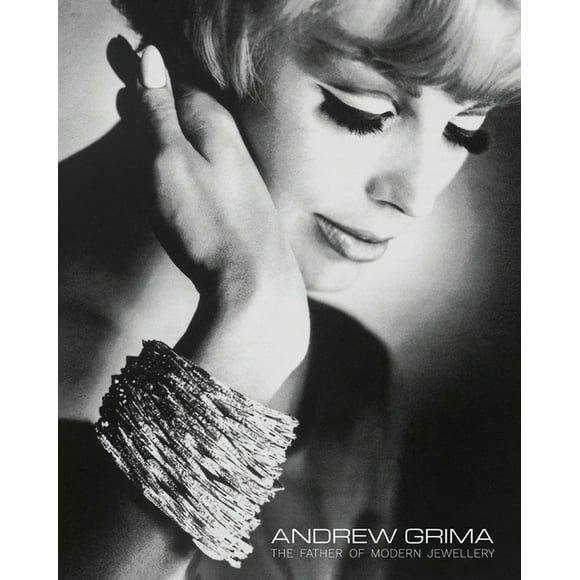 Andrew Grima : The Father of Modern Jewellery (Hardcover)