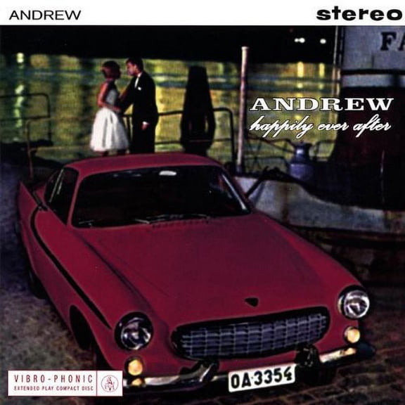 Andrew - Happily Ever After - Music & Performance - CD