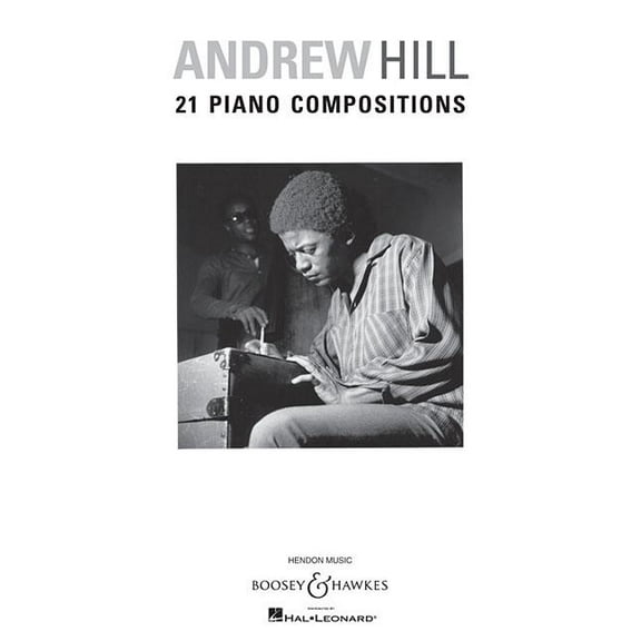 Andrew Hill - 21 Piano Compositions (Paperback)