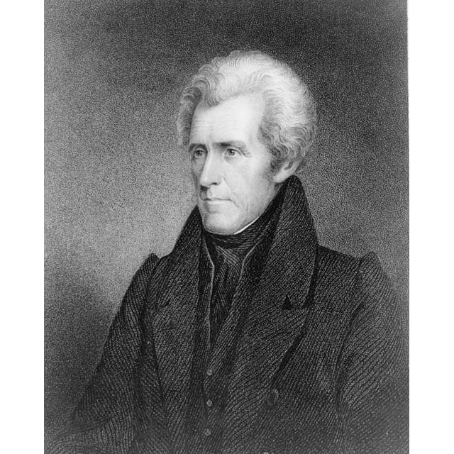 Andrew Jackson Canvas Wall Art (20" x 30")