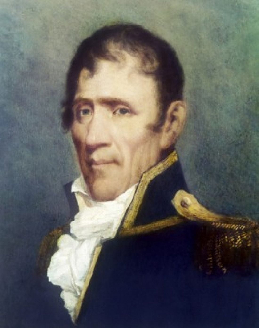 Andrew Jackson (President 1829-1837) John Wesley Jarvis (1780-1840American) Canvas Art - John Wesley Jarvis (18 x 24)