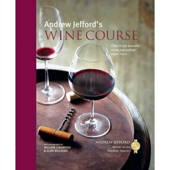 Andrew Jefford's Wine Course (Hardcover)
