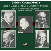 Andrew Johnstone - British Organ Music - Classical - CD