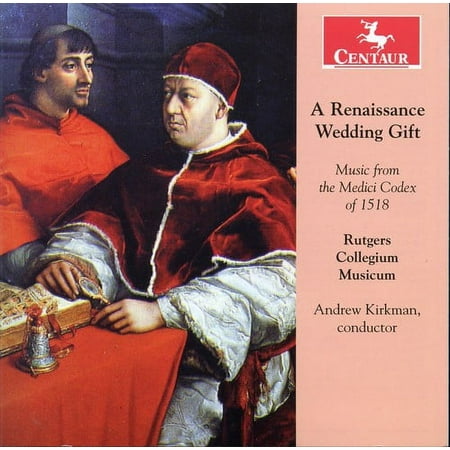 Andrew Kirkman - Renaissance Wedding Gift - Music & Performance - CD