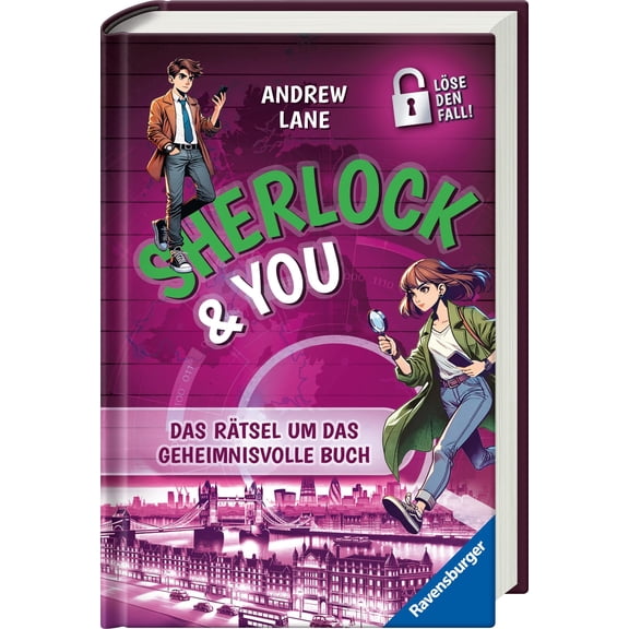 Andrew Lane,Zer Sherlock & You, Band 4: Das Rtsel um das geheimnisvolle Buch (Ein (Paperback)