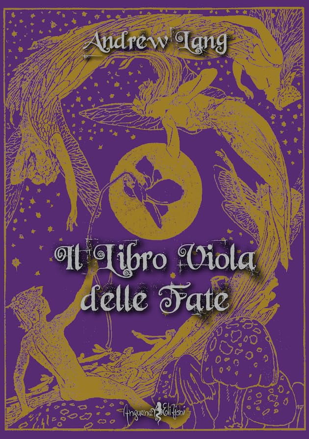 Andrew Lang Il libro viola delle fate (Paperback)