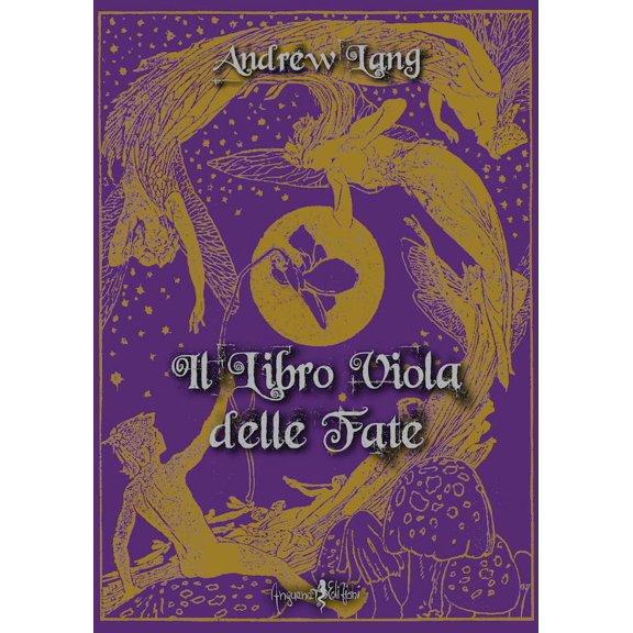 Andrew Lang Il libro viola delle fate (Paperback)