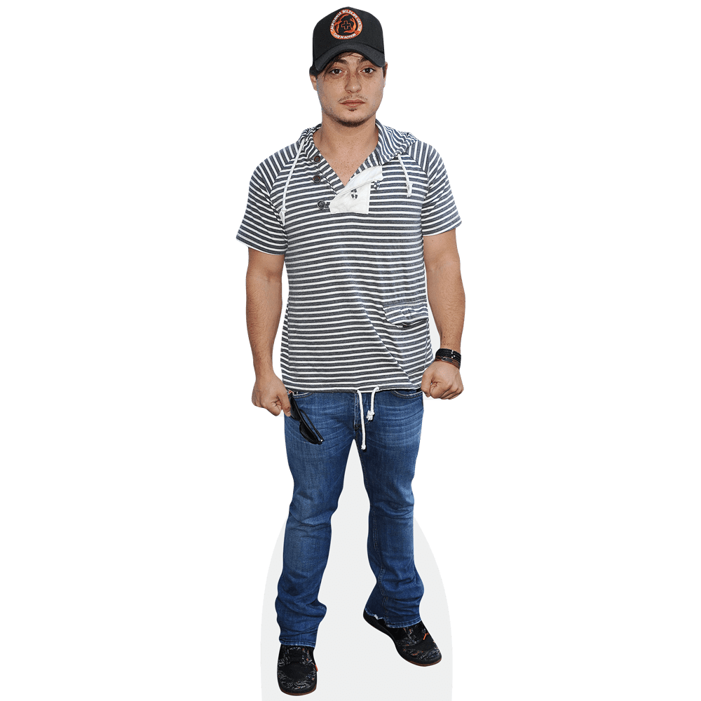 Andrew Lawrence (Casual) Lifesize Cardboard Cutout Standee