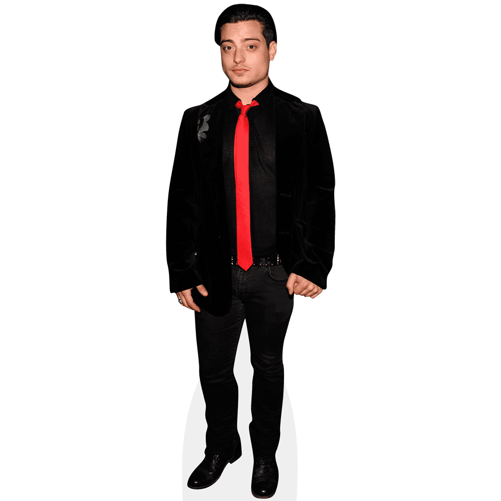 Andrew Lawrence (Red Tie) Lifesize Cardboard Cutout Standee