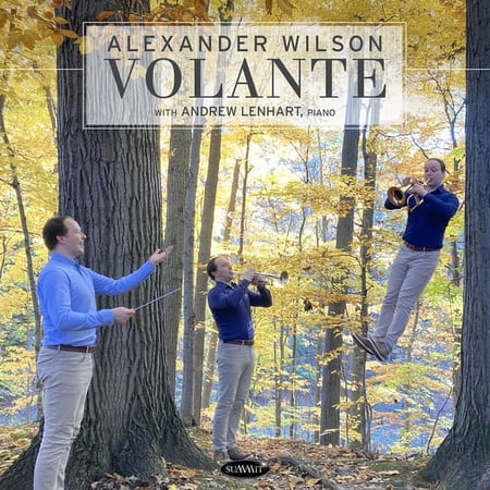 Andrew Lenhart - Volante - Classical - CD