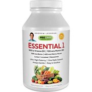 Andrew Lessman Essential-1 Multivitamin 1000 IU Vitamin D3 30 Small Capsules - 100 mcg