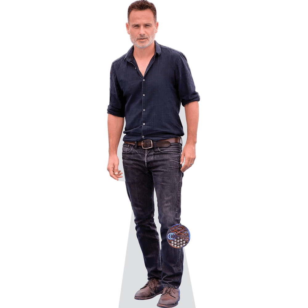 Andrew Lincoln (2018) Lifesize Cardboard Cutout Standee