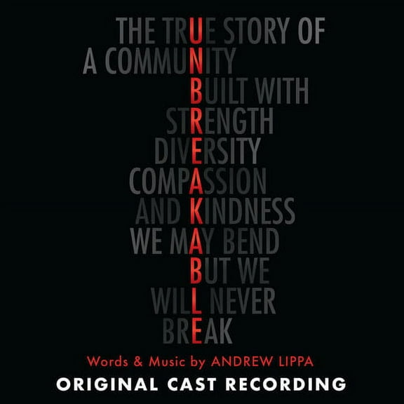 Andrew Lippa - Unbreakable (original Cast Recording) - Soundtracks - CD