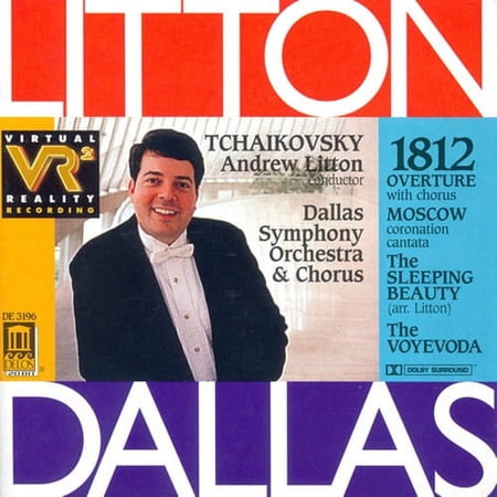 Andrew Litton - 1812 Overture with Chorus - Music & Performance - CD