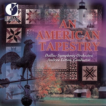 Andrew Litton - American Tapestry - Music & Performance - CD