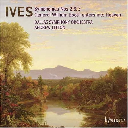 Andrew Litton - Symphonies Nos 2 & 3 - Music & Performance - CD