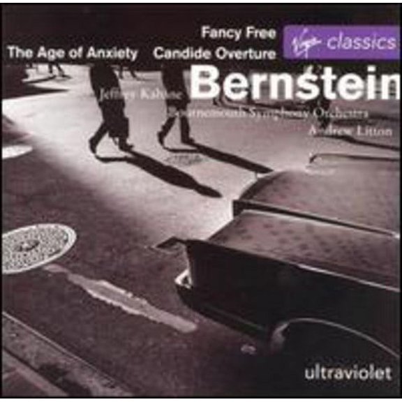 Andrew Litton - Symphony 2/Candide Ov/Fancy Free - Classical - CD