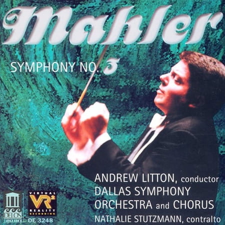 Andrew Litton - Symphony No 3 - Music & Performance - CD