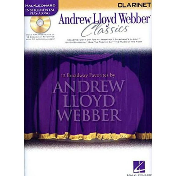 Andrew Lloyd Webber Classics, Clarinet