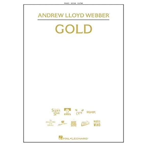 Pre-Owned Andrew Lloyd Webber - Gold (Paperback) by Andrew Lloyd Webber