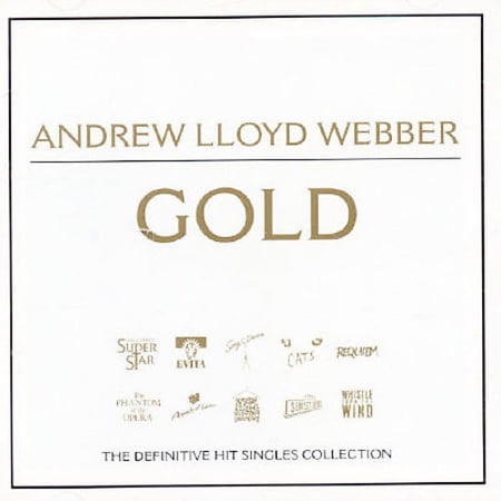 Andrew Lloyd Webber - Gold - The Definitive Hit Singles Collection [CD]