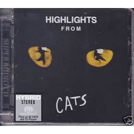 Andrew Lloyd Webber - Highlights from Cats (1981 Original London Cast) Soundtrack - Music & Performance - SACD