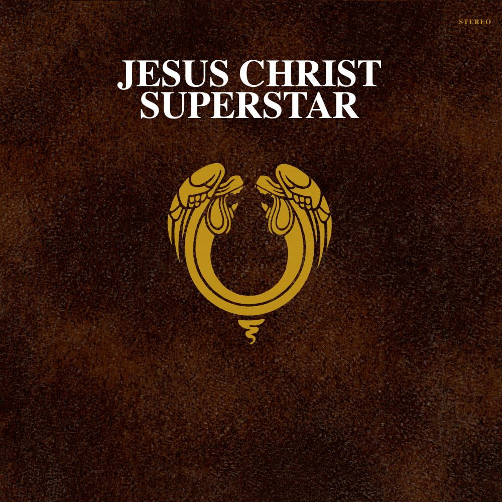 JESUS CHRIST SUPERSTAR DOUBLE ALBUM VINYL LP A Rock Opera