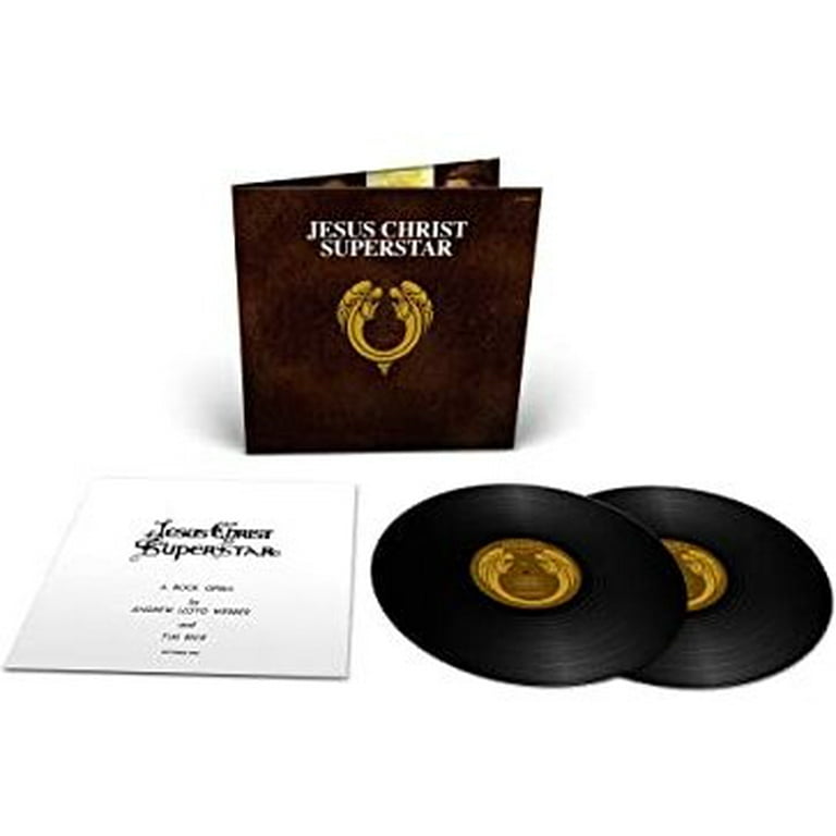 【帯付！激レア初版LP】Jesus Christ Superstar Jesus Christ Superstar (50th Anniversary) - Walmart.com