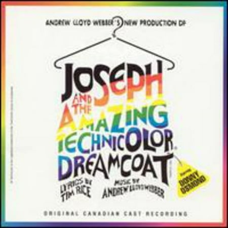 Andrew Lloyd Webber - Joseph & Amazing Dreamcoat / Canadian Cast - Music & Performance - CD