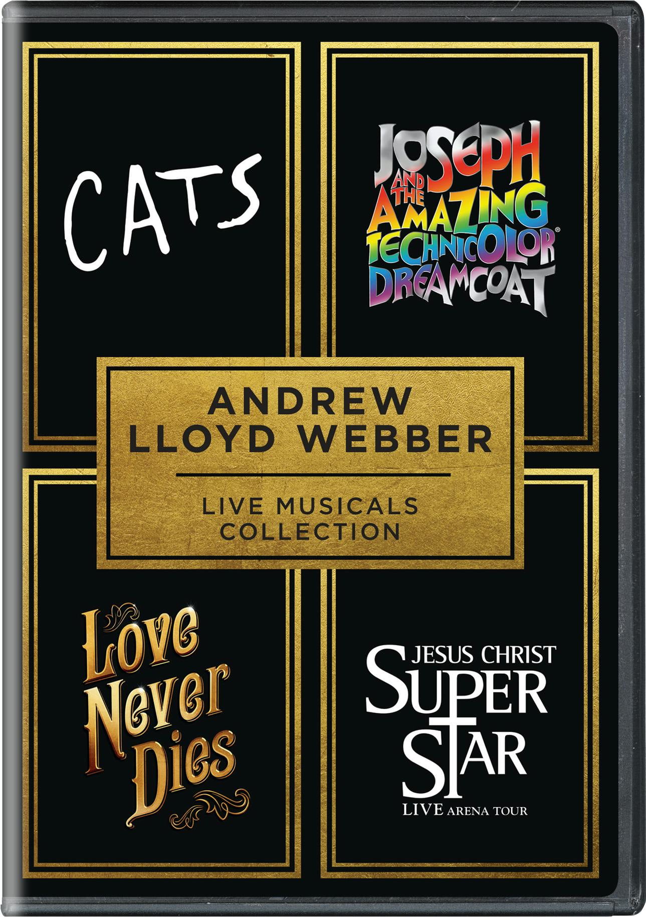 Andrew Lloyd Webber: Live Musicals Collection (DVD), Universal Studios, Music & Performance