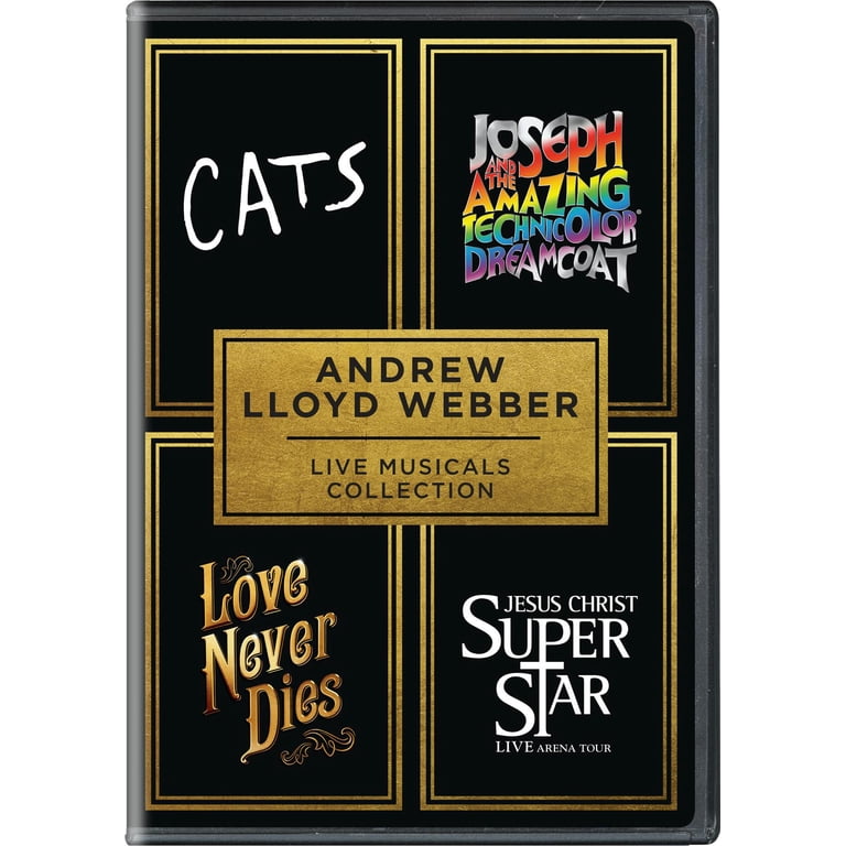 Andrew Lloyd Webber: Live Musicals Collection (DVD), Universal