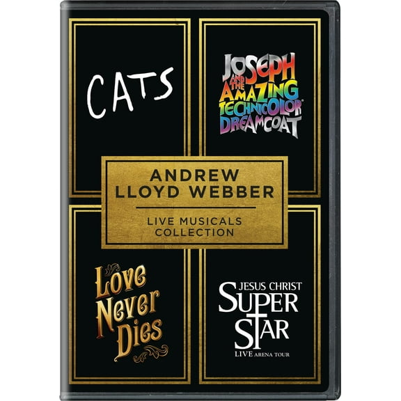 Andrew Lloyd Webber: Live Musicals Collection (DVD), Universal Studios, Music & Performance
