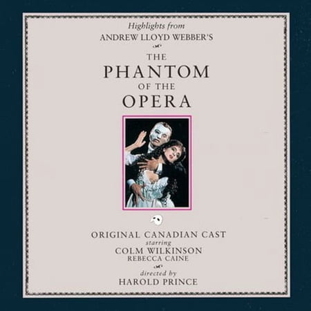 Andrew Lloyd Webber - Phantom of the Opera / Orig Canadian Cast - Music & Performance - CD