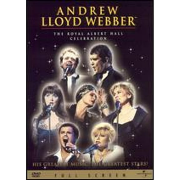 Pre-Owned Andrew Lloyd Webber: Royal Albert Hall Celebration (DVD 0025192093128)