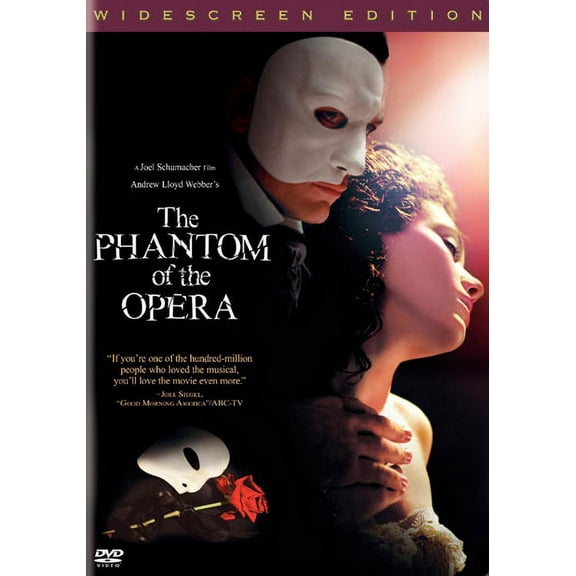 Pre-Owned Andrew Lloyd Webber'S The Phantom Of The Opera (Dvd) (Good)