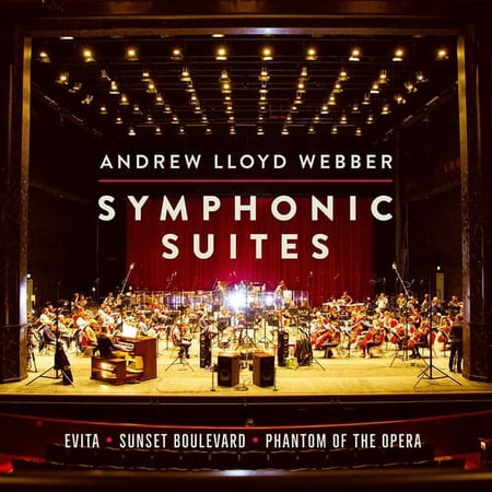 Andrew Lloyd Webber - Symphonic Suites - Classical - CD
