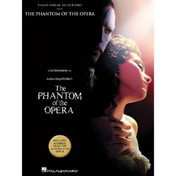 Pre-Owned The Phantom of the Opera - Movie Selections (Paperback) 0634099094 9780634099090