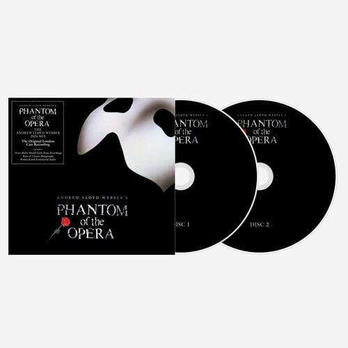 Andrew Lloyd Webber - The Phantom Of The Opera - Music & Performance - CD