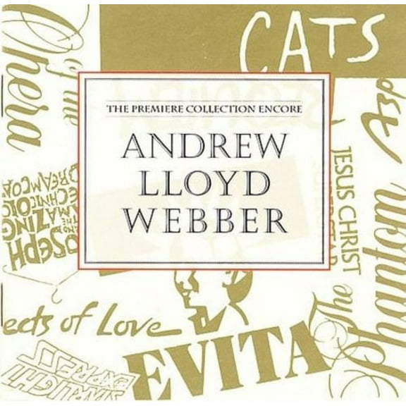 Andrew Lloyd Webber - The Premiere Collection Encore (CD) (VG+)