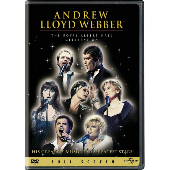 Andrew Lloyd Webber: The Royal Albert Hall Celebration (DVD), Universal Studios, Music & Performance