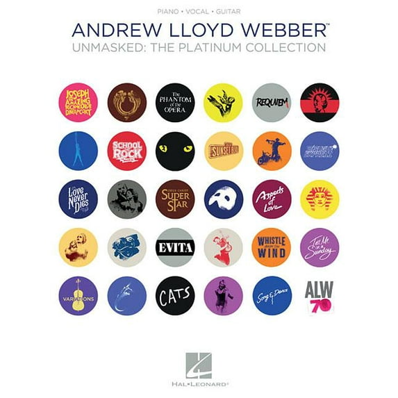 Andrew Lloyd Webber - Unmasked: The Platinum Collection (Paperback)