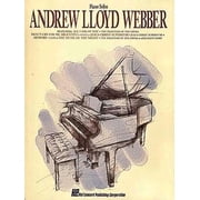 Andrew Lloyd Webber for Piano, Paperback
