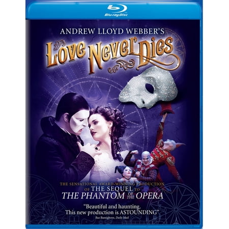 Andrew Lloyd Webber's Love Never Dies [Blu-ray]