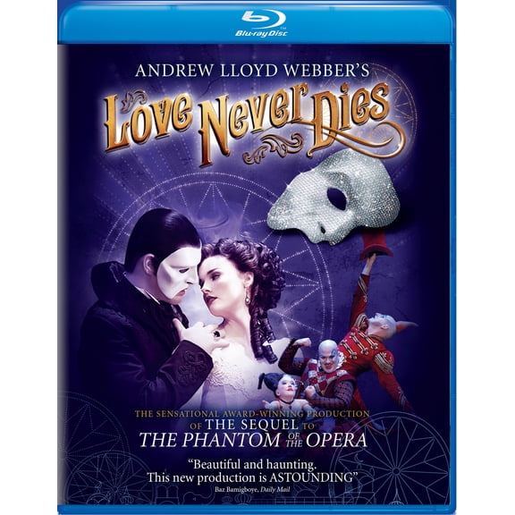Pre-Owned Andrew Lloyd Webber's Love Never Dies [Blu-ray]