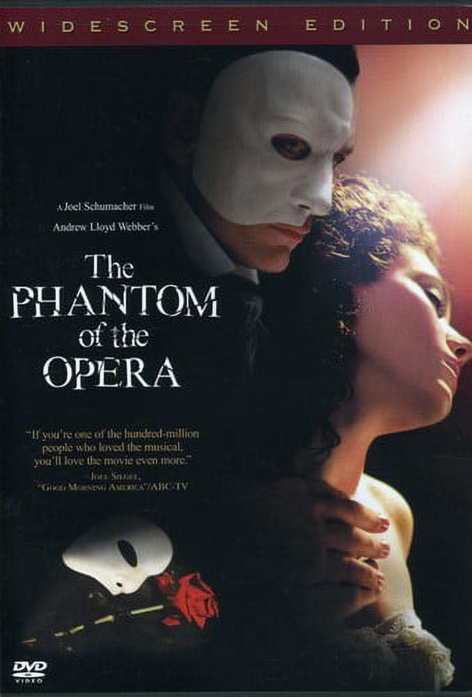 Warner Home Video: The Phantom of the Opera Movie (DVD) - Music