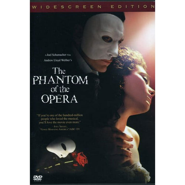 Warner Home Video: The Phantom of the Opera Movie (DVD) - Music