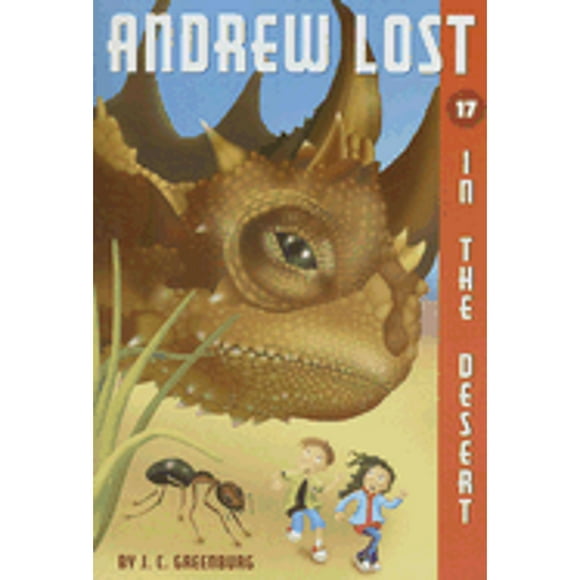Andrew Lost: Andrew Lost #17: In the Desert (Series #17) (Paperback)
